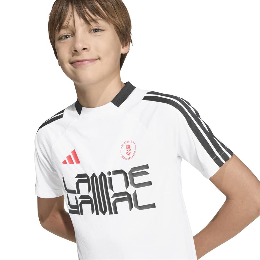 Lamine Yamal Hot Tee Y t-shirt a maniche corte da bambino Adidas | KD6433X